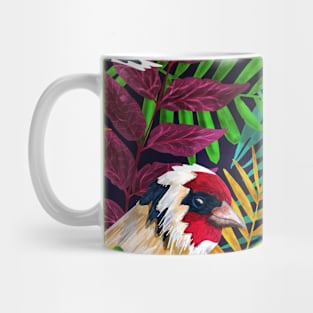 Goldfinch Water Color Painting Mug